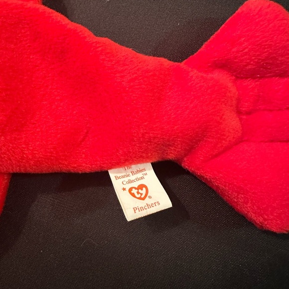 TY BB Pinchers (1993)- is one of the first 9 Original TY Beanie Babies produce, - Picture 5 of 6